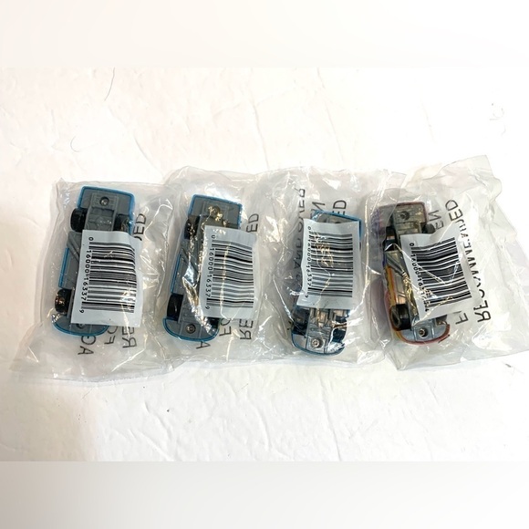 Lot Of 4 General Mills #43 Pop Secret Cheerios NASCAR Richard Petty NEW/Sealed - Picture 4 of 4